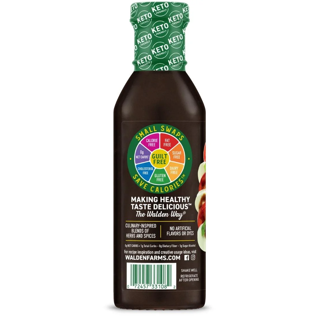 Zero Calorie Balsamic Vinaigrette Dressing - Image 3
