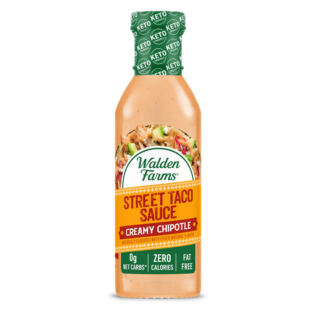 Creamy Chipotle Street Taco Sauce