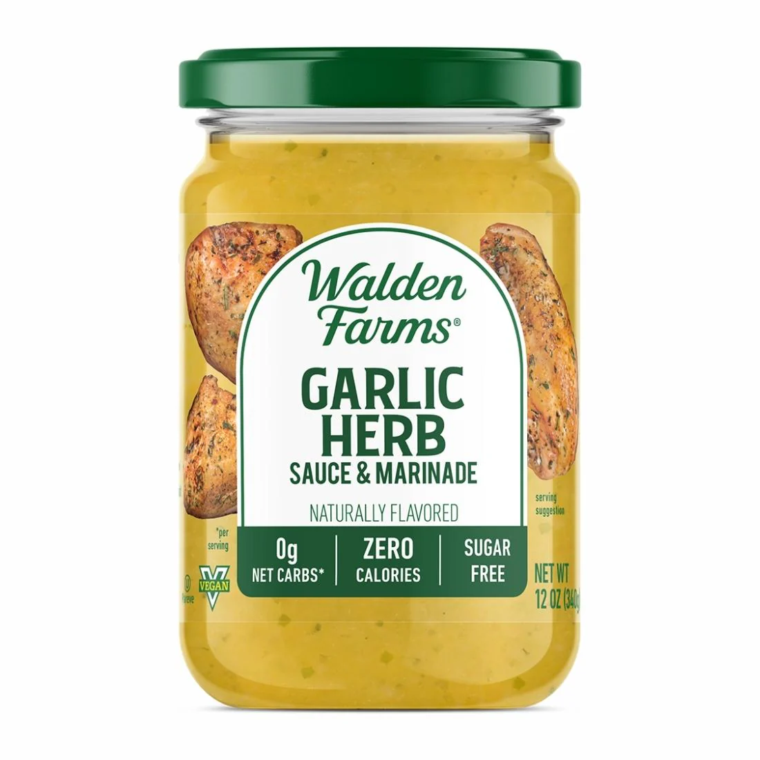 Garlic Herb Sauce & Marinade