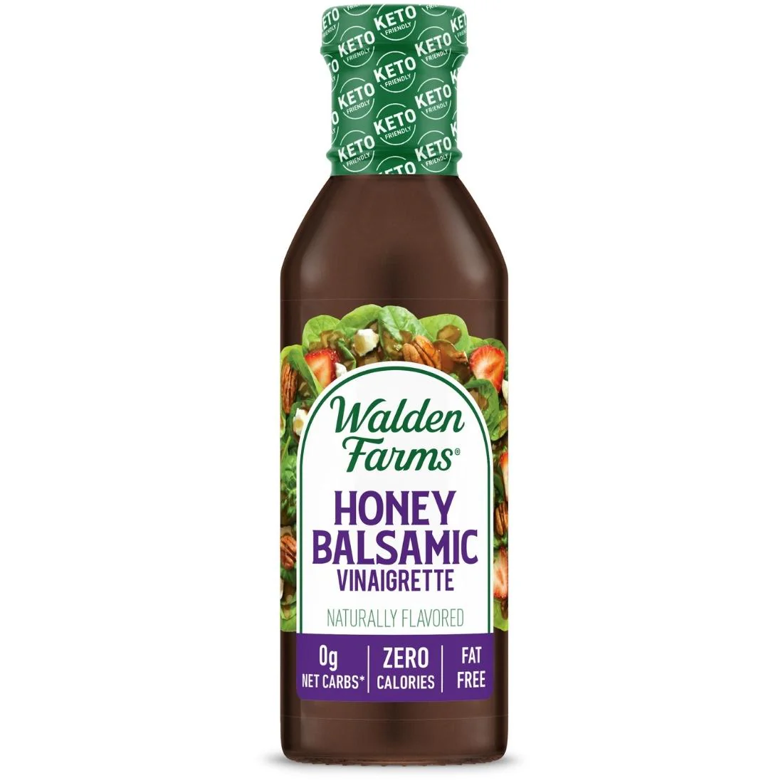 Zero Calorie Honey Balsamic Vinaigrette Dressing