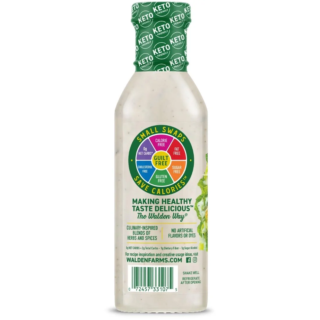 Zero Calorie Caesar Dressing - Image 3