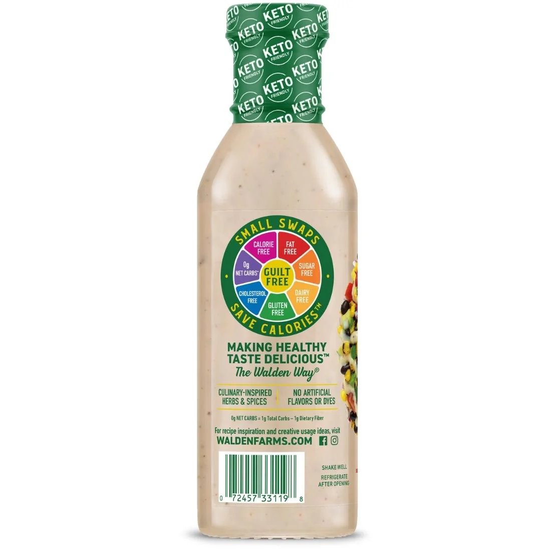 Zero Calorie Chipotle Ranch Dressing - Image 3