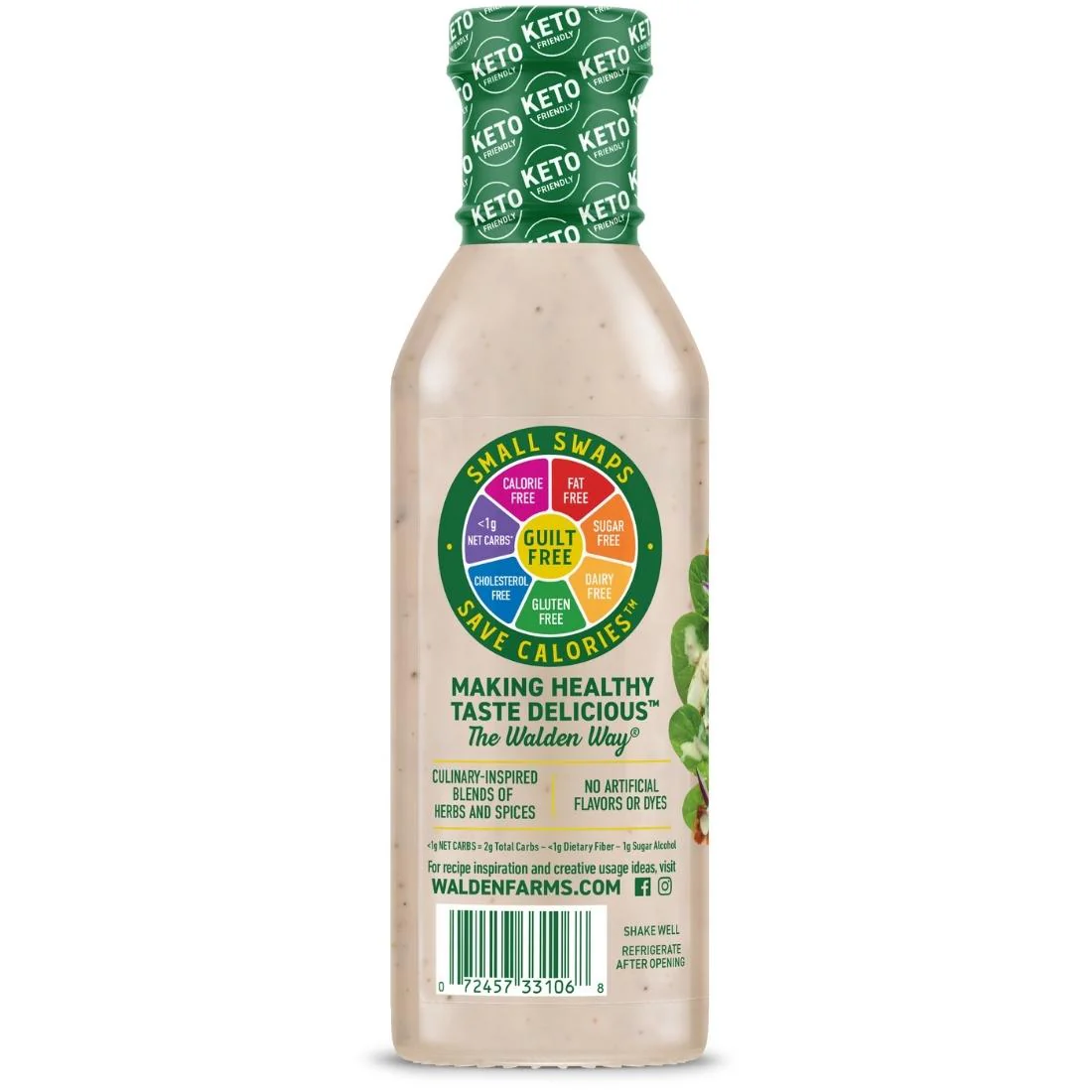 Zero Calorie Creamy Bac'n Dressing - Image 3