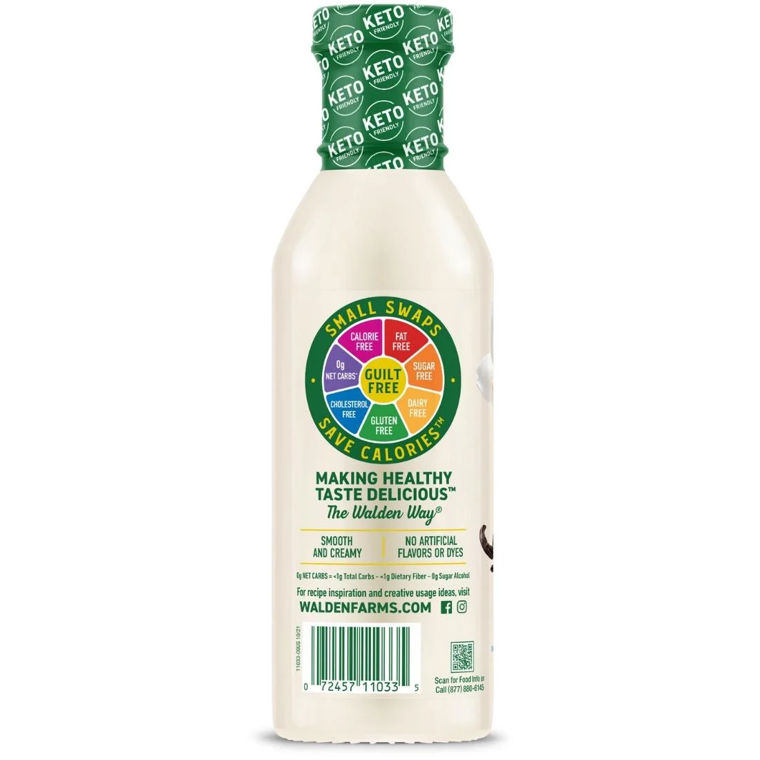 French Vanilla Coffee Creamer - Image 3