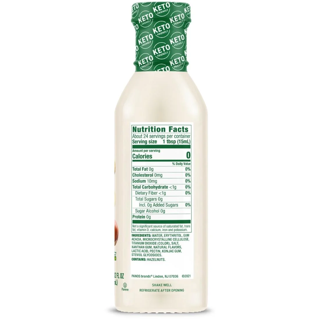Hazelnut Coffee Creamer - Image 2