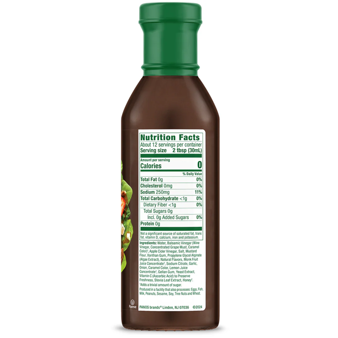 Zero Calorie Honey Balsamic Vinaigrette Dressing - Image 2