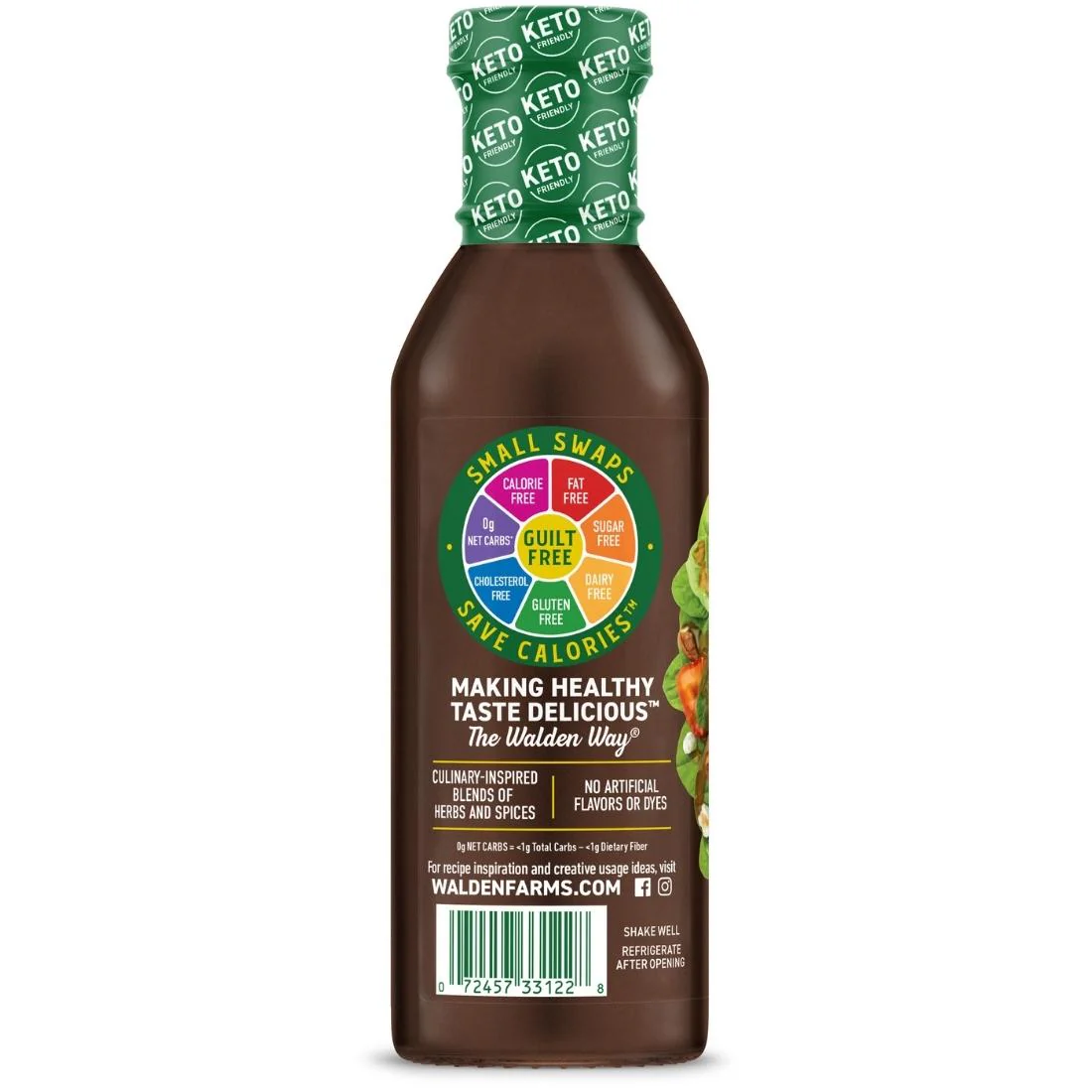 Zero Calorie Honey Balsamic Vinaigrette Dressing - Image 3