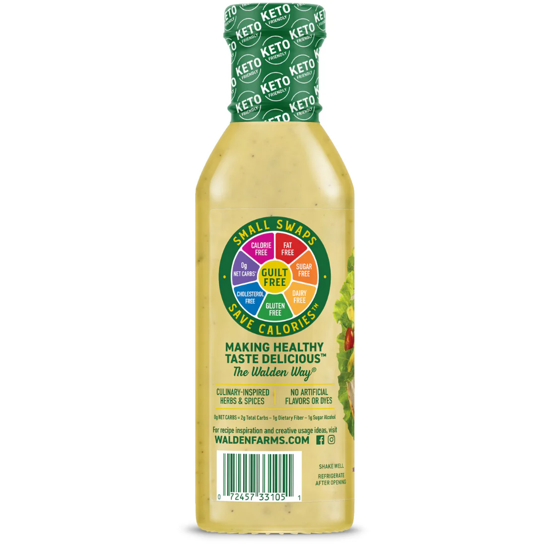 Zero Calorie Honey Dijon Dressing - Image 3