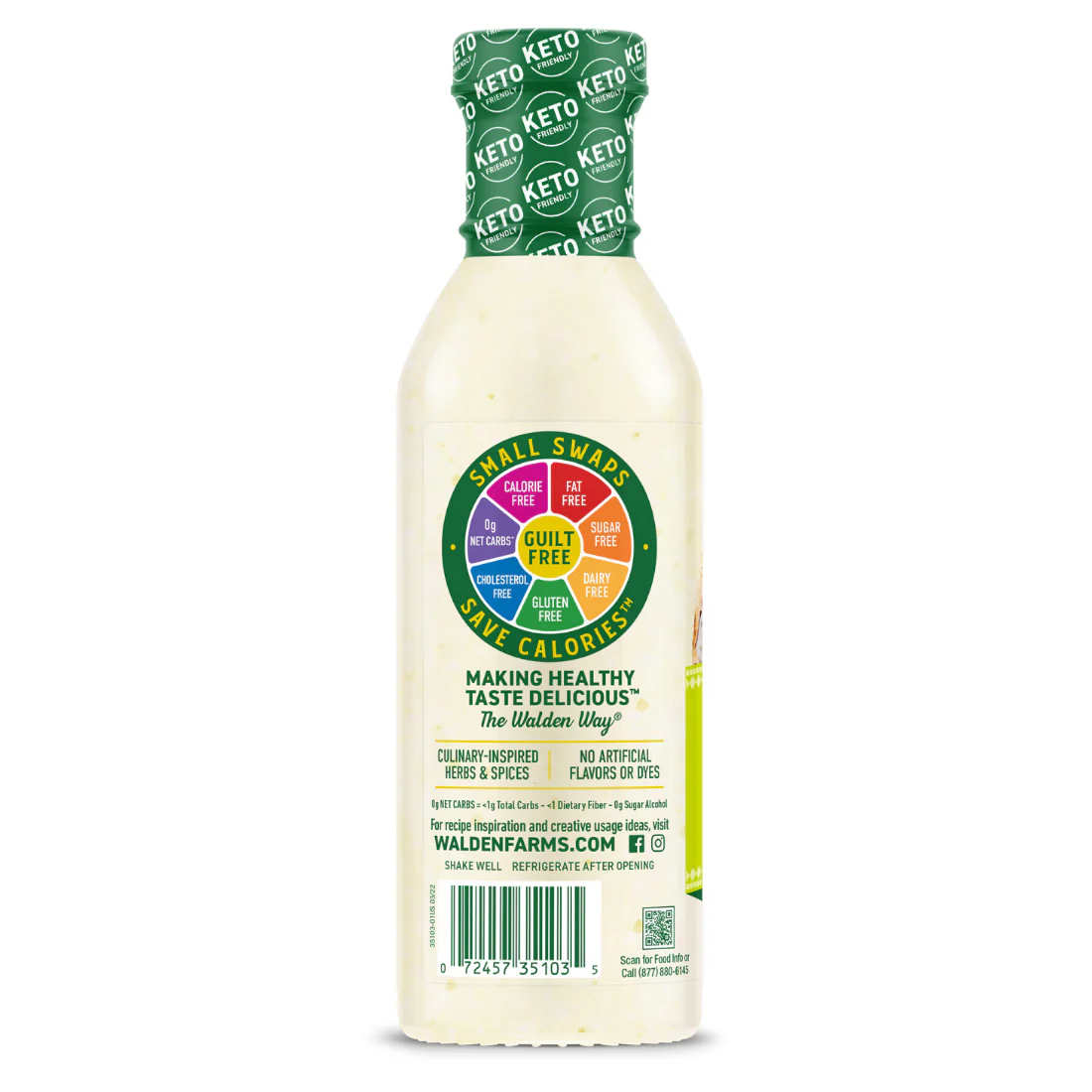 Lime Crema Street Taco Sauce - Image 3