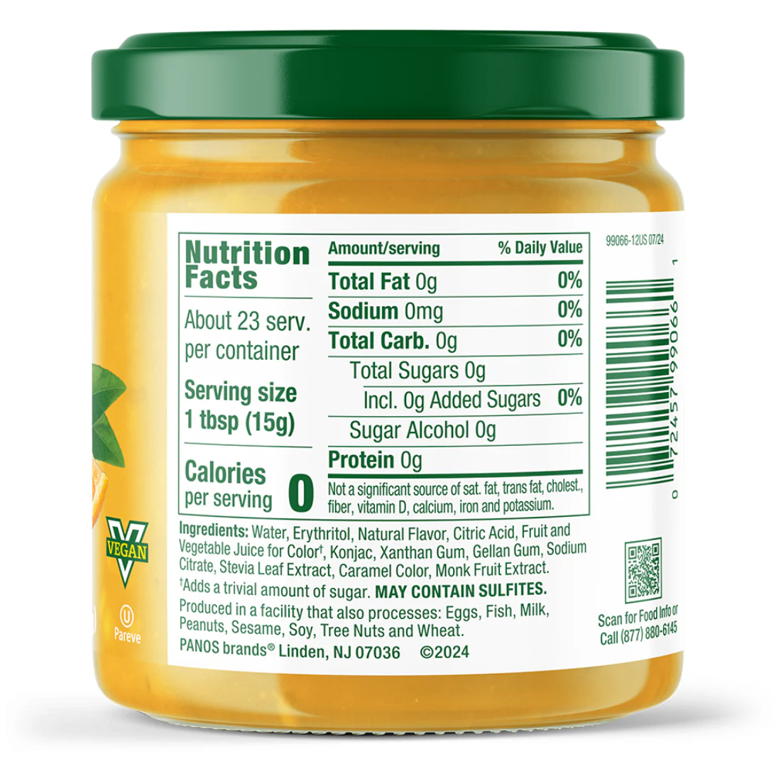 Orange Marmalade Fruit Spread - Image 3