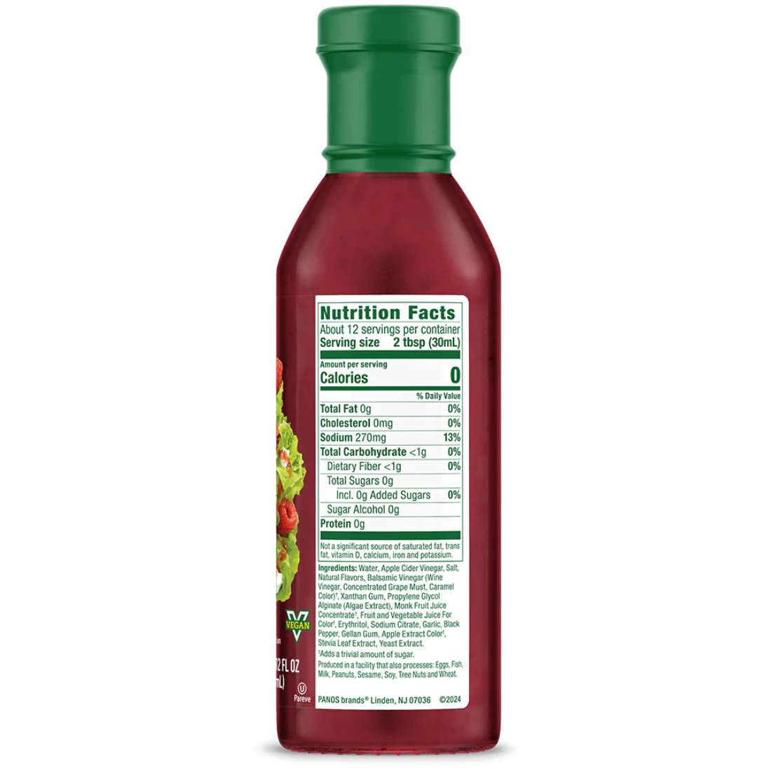 Zero Calorie Raspberry Vinaigrette Dressing - Image 3