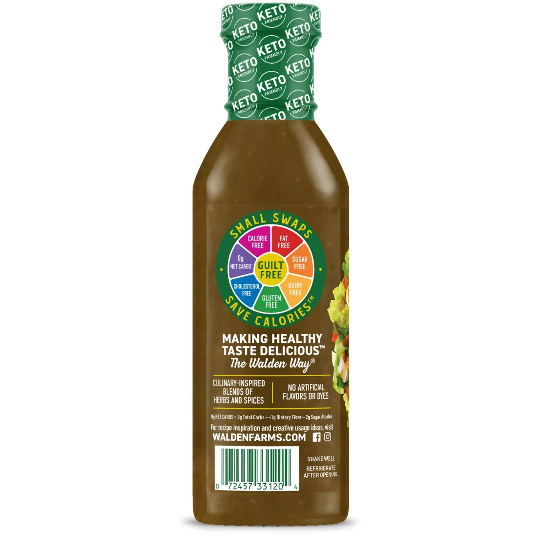 Zero Calorie Sesame Ginger Dressing - Image 3