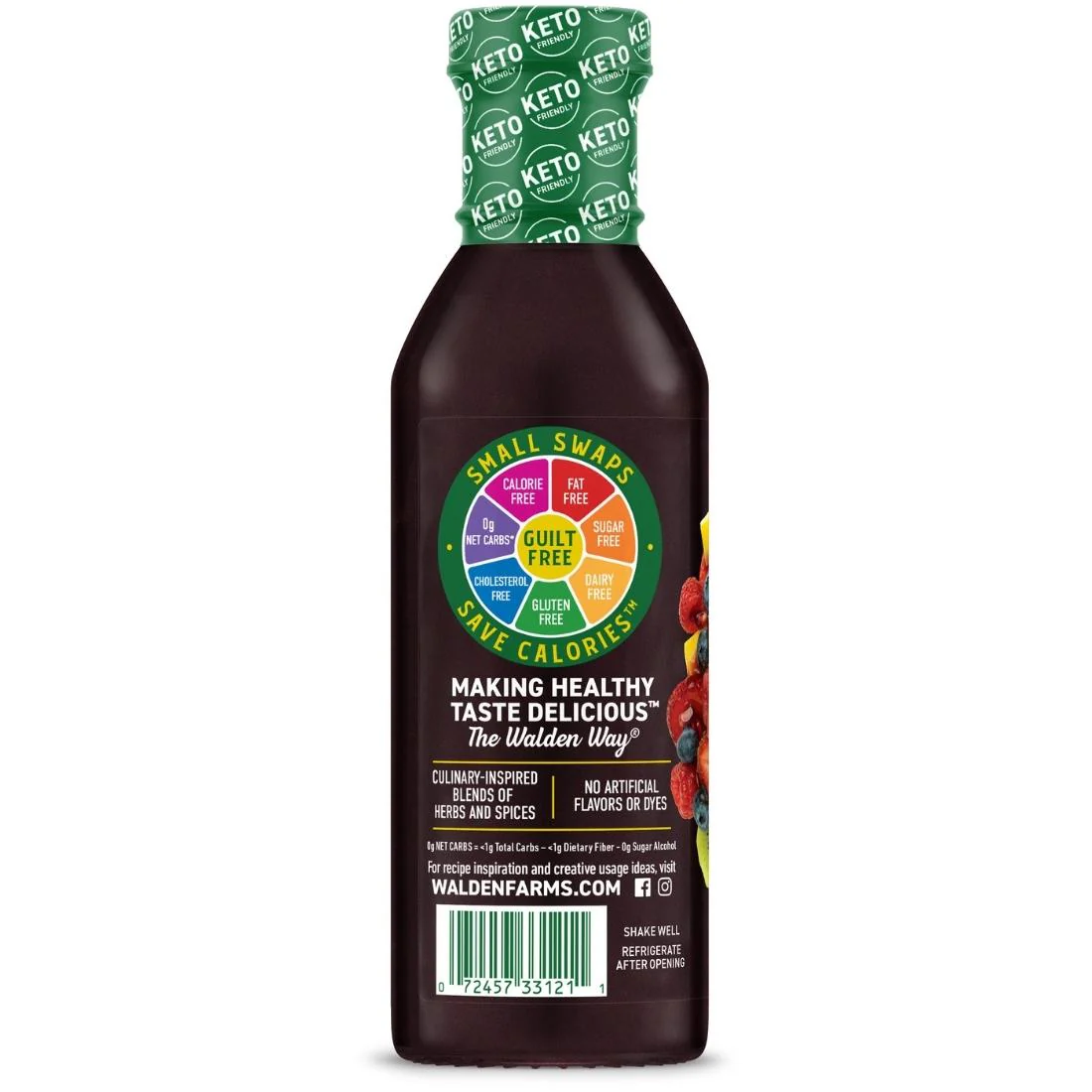 Zero Calorie Super Fruits Balsamic Vinaigrette Dressing - Image 3