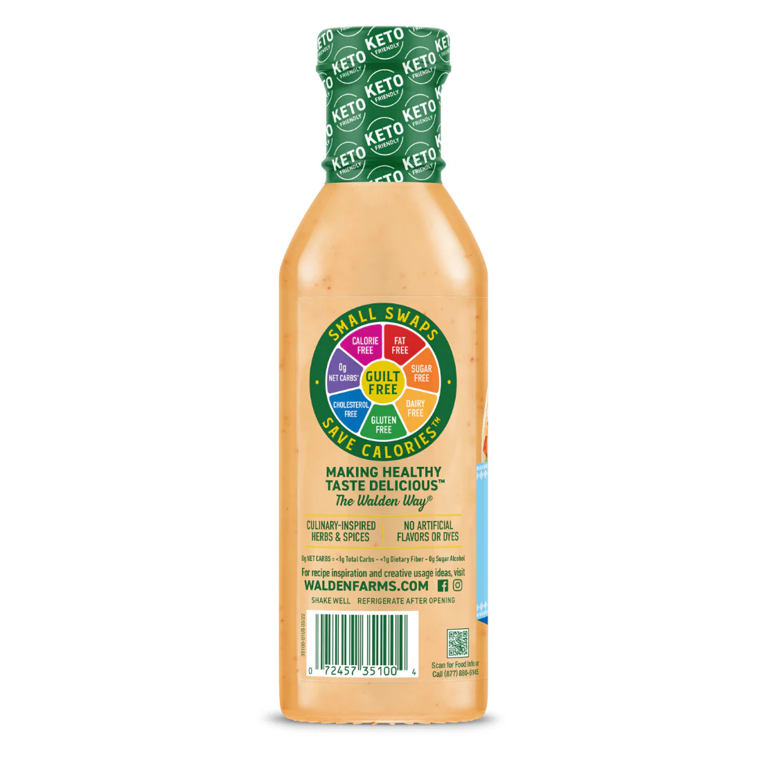 Taco Ranch Street Taco Sauce - Image 3