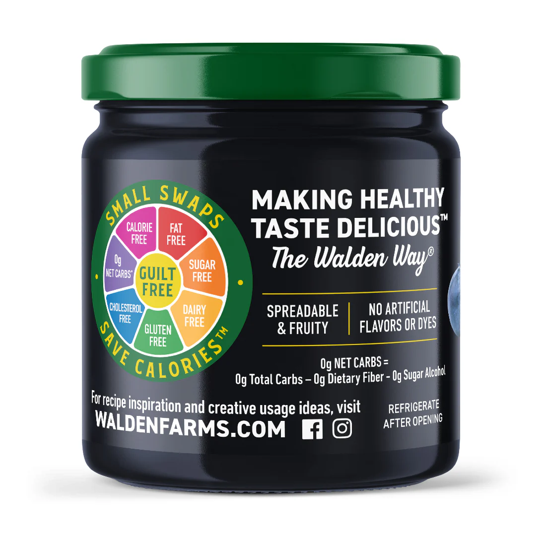 Blueberry Fruit Spread - Image 2
