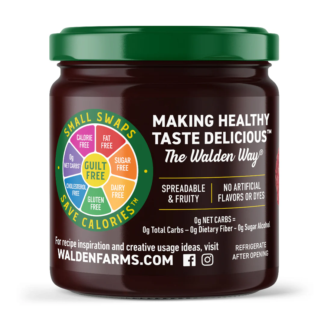 Raspberry Fruit Spread - Image 2