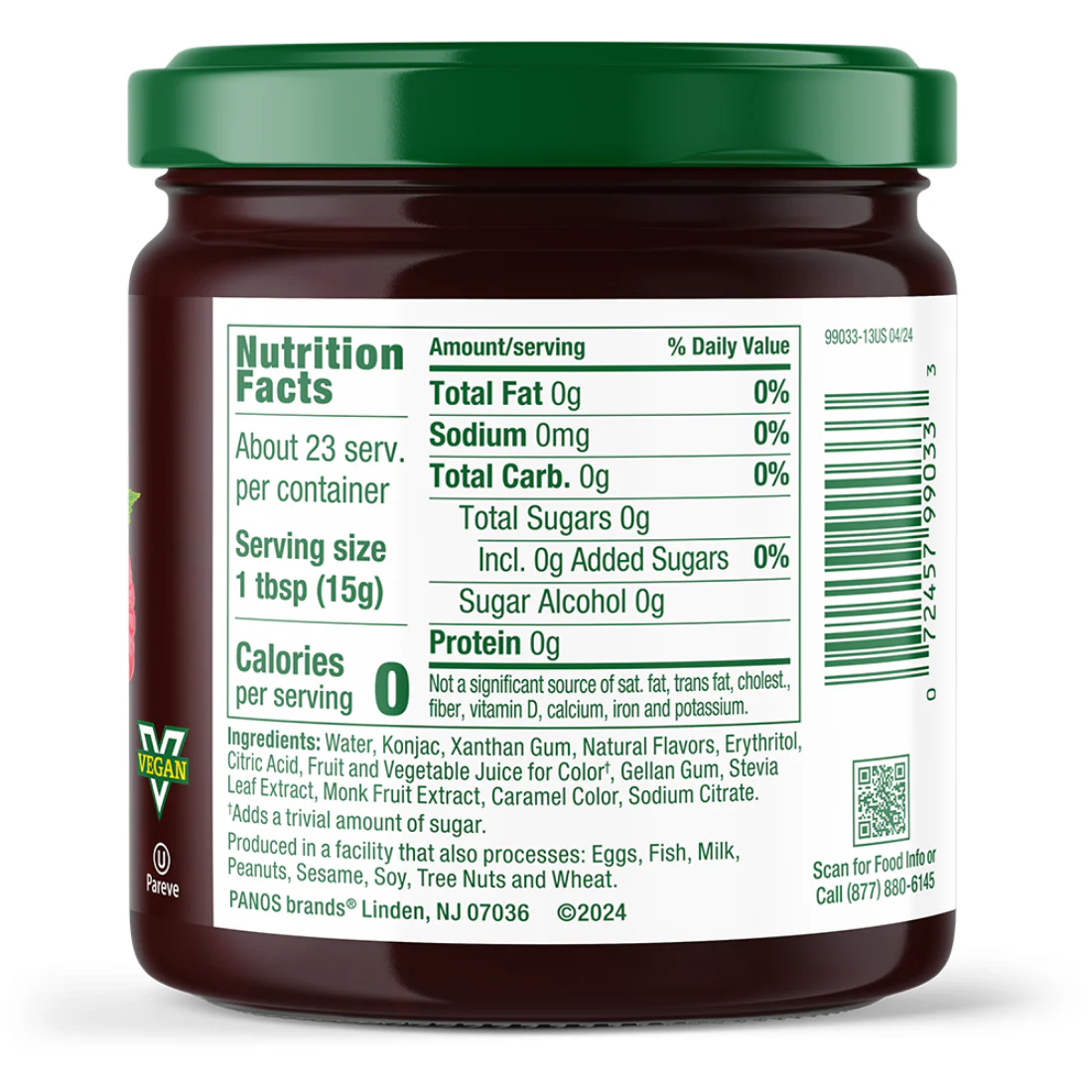 Raspberry Fruit Spread - Image 3
