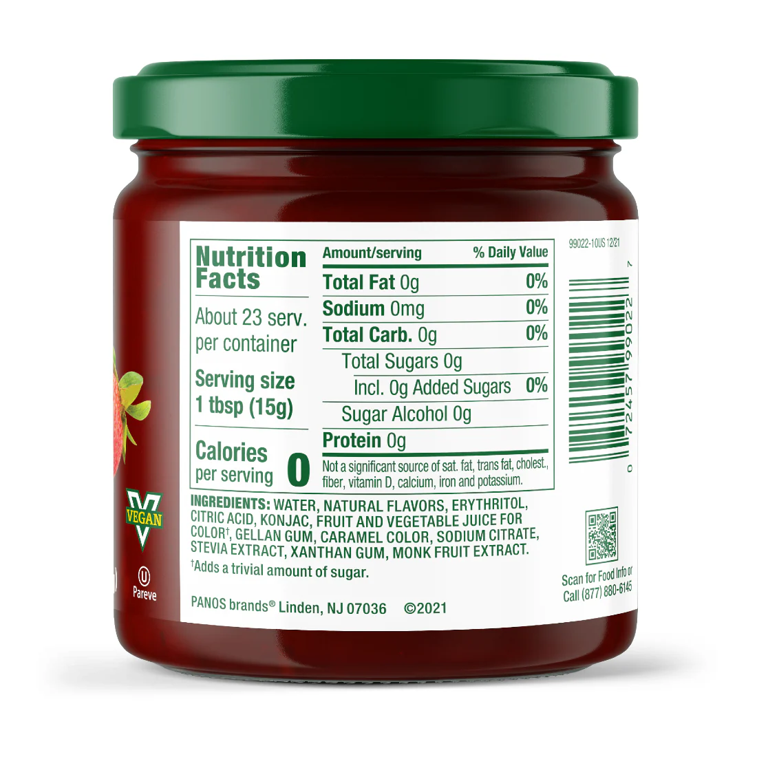Strawberry Fruit Spread - Image 3